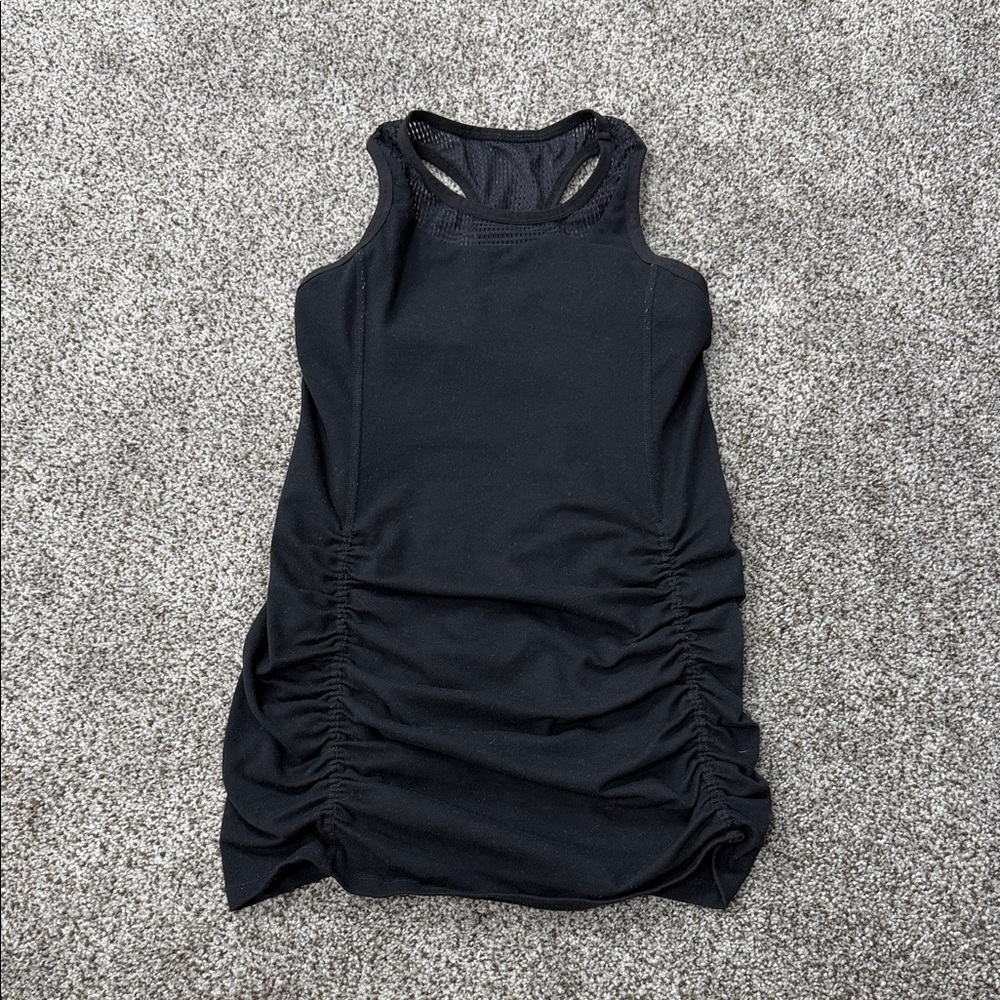 Beyond the Bump Black Tank Top